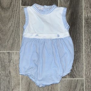 Baby boy romper bubble